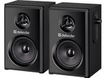 Defender SPK-270 2.0 10W Altoparlanti Usb Nero