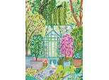 Puzzle Di Pezzi E Pace Giardino Segreto - Puzzle Da 1000 Pezzi