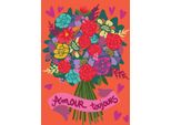 Hachette Puzzle Amour Toujours - 500 Pezzi Legespiel Multicolore