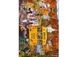 Puzzle Bluebird Lo Scuolabus - 2000 Pezzi Di Puzzle Divertenti