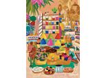 Puzzle Pieces & Peace Mercato Delle Spezie - Puzzle Colorato 1000 Pezzi