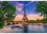 Puzzle Bluebird Torre Eiffel - Parigi - 1000 Pezzi