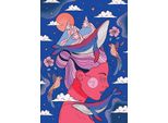 Hachette Puzzle RêVe D'ailleurs - 500 Teile Puzzle