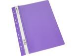 Cartella A4 Con Perforazione Viola (20 Pezzi)