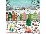 Puzzle Di Natale Piazza Pezzi & Pace - Puzzle Da 1000 Pezzi