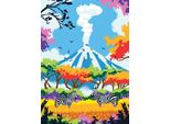 Hachette Puzzle Vie Sauvage - Puzzle Giocattolo Da 500 Pezzi