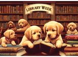 Yazz Puzzle Settimana Della Biblioteca - 1000 Teile Legespiel Multicolour