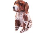 Cane Da Pastore Tedesco In Peluche Con Suono - 18 Cm