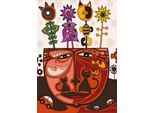 Magnolia Puzzle Gatto Surrealista - Puzzle Da 1000 Pezzi