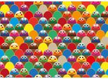 Yazz Puzzle Funny Ice Creams - 1000 Pezzi Giocattolo Per Bambini
