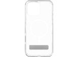 Custodia Zagg Crystal Palace Snap Kickstand Magsafe Con Supporto Per Iphone 16 Pro Max - Trasparente