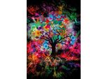Magnolia Puzzle Albero Colorato - 1000 Teile Puzzle Spielzeug