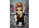 Puzzle Magnolia Audrey - Puzzle Artistico Da 1000 Pezzi