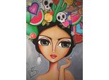 Magnolia Puzzle Frida - Opera D'arte In 1000 Pezzi