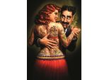Magnolia Puzzle Lydia La Donna Tatuata - 1000 Teile Puzzle