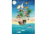 Puzzle Magnolia Dal Mare Al Cielo - Puzzle Da 1000 Pezzi