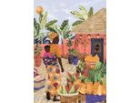 Puzzle Magnolia Waw - Ghana - 1000 Pezzi Colorati