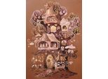 Magnolia Puzzle Sweets Factory - 1000 Teile Puzzle