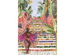 Magnolia Puzzle Brasile - Puzzle Colorato Da 1000 Pezzi