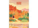 Hachette Puzzle ÉVasion Maroc - Puzzle Colorato Da 500 Pezzi