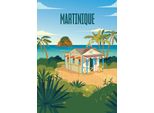 Hachette Puzzle Martinique Holiday - Gioco Di Puzzle Da 500 Pezzi