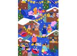 Puzzle Di Natale Pieces & Peace - 500 Pezzi Multicolore