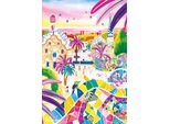 Magnolia Puzzle Park GüEll - Puzzle Da 1000 Pezzi Multicolore