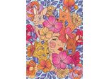 Hachette Puzzle Amour Floral - Puzzle Da 1000 Pezzi Multicolore
