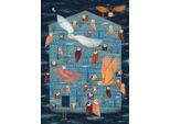 D-Toys Puzzle Gufo Tales - 1000 Pezzi Puzzle Adulti