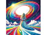 Magnolia Puzzle Interconnessi - 1023 Teile Bunte Puzzle