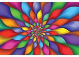 Puzzle Magnolia Petali D'arcobaleno - 1000 Teile Bunte Puzzle