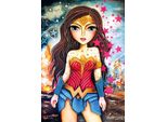 Magnolia Puzzle W-Woman - 1000 Teile Buntes Puzzle