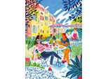 Pezzi & Pace Puzzle Sun Terrace 1000 Pezzi Gioco Di Posa Colorato