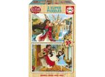 Puzzle Di Legno Educa - Elena D'avalor, 2X25 Pezzi