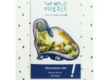 The Wild Puzzle Puzzle In Legno Neonati 130 Pezzi Educativo