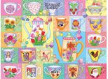Puzzle Cobble Hill Which Cup? Bunte 275 Teile Puzzle-Spaß