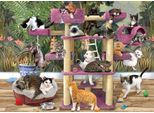 Cobble Hill Puzzle Jungle Cats - 500 Teile Puzzle Spaß