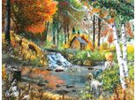 Sunsout Puzzle Xxl Teile - Compagni Di Pesca - 500 Teile