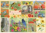 Cobble Hill Puzzle Uccelli D'autunno - Puzzle Da 500 Pezzi