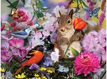 Sunsout Puzzle Nido Di Fiori - 1000 Teile Puzzle Blumen