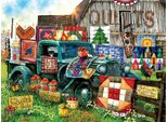 Sunsout Puzzle Jigsaw Tom Wood Quilts For1000 Teile