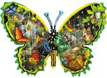 Sunsout Puzzle - Migrazione Delle Farfalle - 1000 Teile Tierpuzzle Blumen