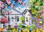 Sunsout Puzzle Tempo Per La Chiesa - 1000 Pezzi - Lori Schory