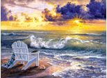 Sunsout Puzzle Abraham Hunter - Be Still - 1000 Pezzi Animali