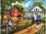 Sunsout Puzzle Tom Wood - Aiutare I Vicini - 1000 Teile Puzzle