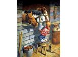 Sunsout Puzzle Xxl Pezzi - Working Girl - Puzzle Da 500 Pezzi