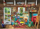 Sunsout Puzzle Xxl - La Vita è Migliore In Un Giardino - 500 Pezzi