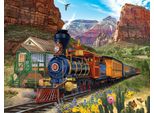 Sunsout Puzzle Xxl - Dry Gulch - Puzzle Da 1000 Pezzi
