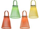 Lanterna Solare - In Plastica - Circa 18,5 Cm - 1 Pezzo