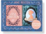 Set Di Piccoli Libri E Spille Di Jane Austen